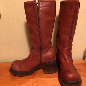 Candie’s gypsy/ hippie tall boots size 10M boots